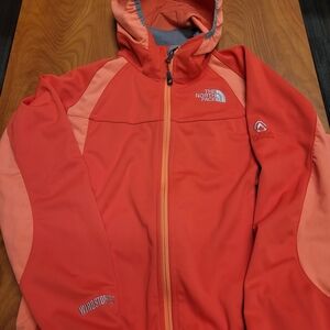 Northface Womens Summit Series Coral Windbreaker Size Small 4-6